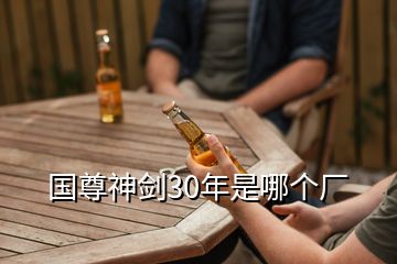 國(guó)尊神劍30年是哪個(gè)廠