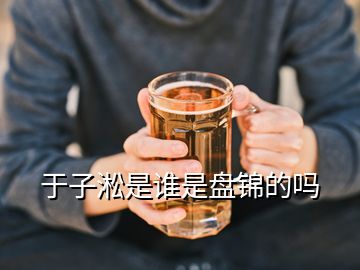 于子淞是誰(shuí)是盤錦的嗎