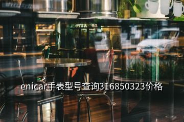 enicar手表型號查詢316850323價格