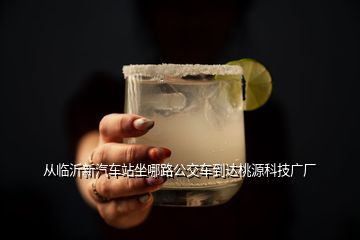 從臨沂新汽車站坐哪路公交車到達桃源科技廣廠
