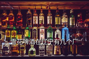 雪花啤酒在遼寧有幾個廠