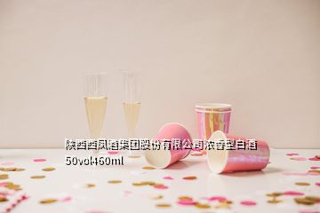 陜西西鳳酒集團(tuán)股份有限公司濃香型白酒50vol460ml