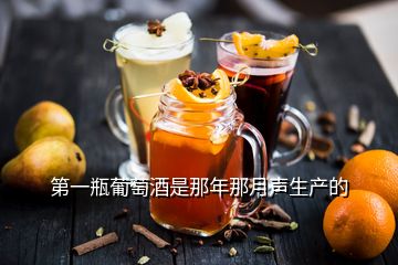 第一瓶葡萄酒是那年那月聲生產(chǎn)的