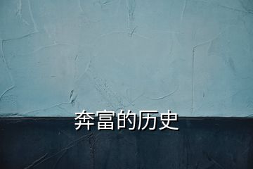 奔富的歷史