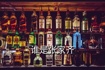 誰是張家齊
