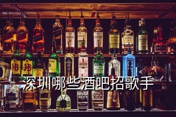 深圳哪些酒吧招歌手