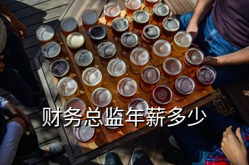 財(cái)務(wù)總監(jiān)年薪多少