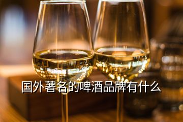 國(guó)外著名的啤酒品牌有什么