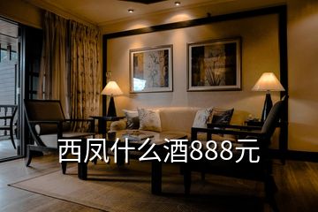 西鳳什么酒888元