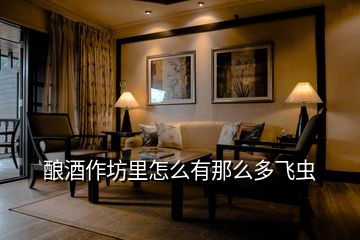 釀酒作坊里怎么有那么多飛蟲(chóng)