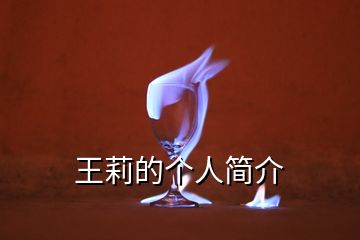王莉的個(gè)人簡(jiǎn)介