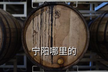 寧陽(yáng)哪里的