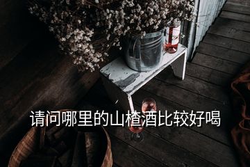 請問哪里的山楂酒比較好喝