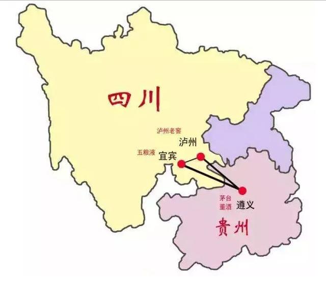 中國(guó)白酒金三角，中國(guó)白酒的耶路撒冷