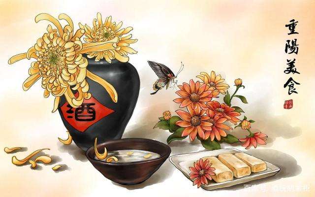 重陽(yáng)節(jié)喝什么酒？菊花酒延年益壽