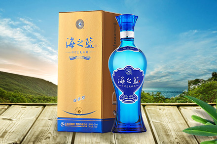 海之藍(lán)42度多少錢(qián)一瓶？適合在那些場(chǎng)合喝？