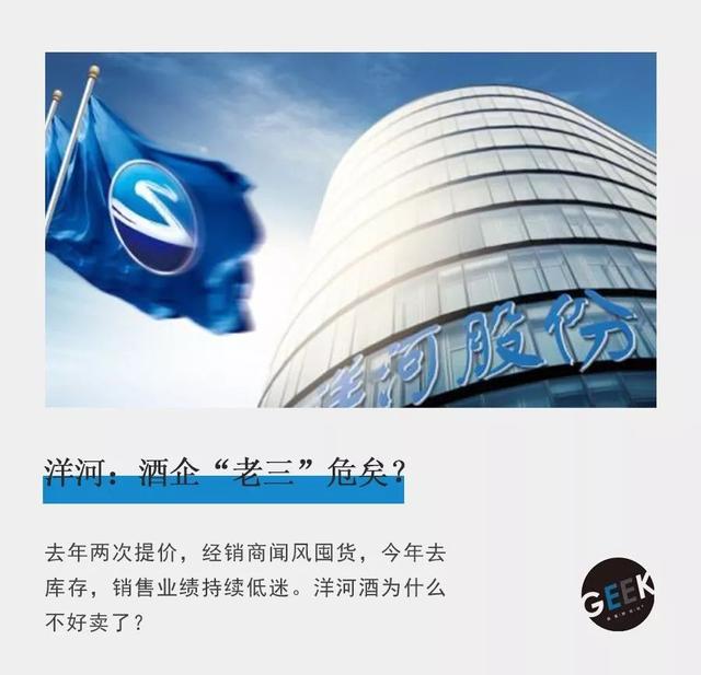 洋河：酒企“老三”危矣？洋河能保住老三地位不？