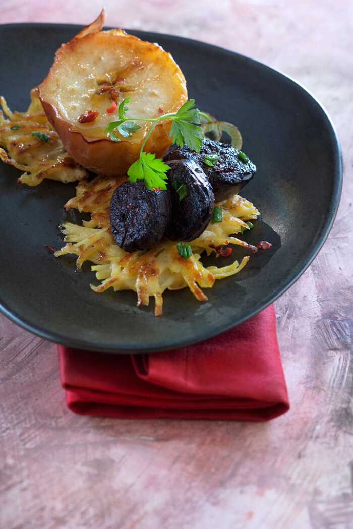 蘋果黑血腸怎么做好吃