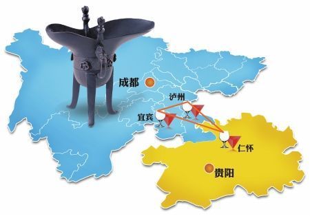中國(guó)白酒八大品牌是哪幾種？都產(chǎn)自哪里？