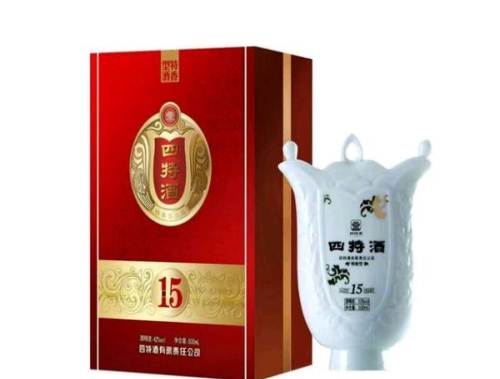 15年四特酒怎么開瓶