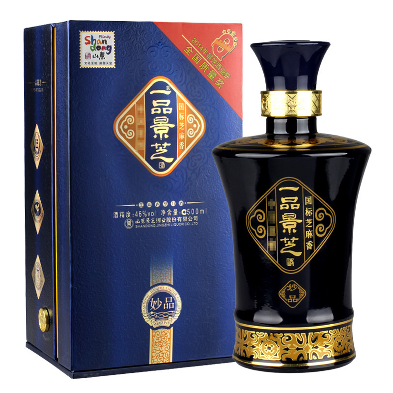 景芝芝麻香型白酒多少錢？一品景芝芝麻香酒價(jià)格