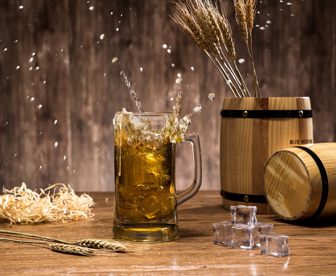 天天喝啤酒會得什么病