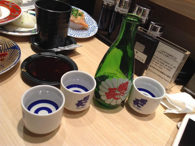 日本壽司配什么酒好？
