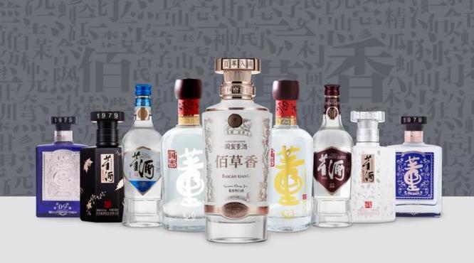 以佰草香為首，董酒產(chǎn)品五大系列齊列陣！