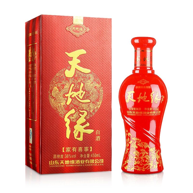 天地緣酒業(yè)秉承緣孝文化成山東白酒新銳：凝聚大家、成就小家、報效國家