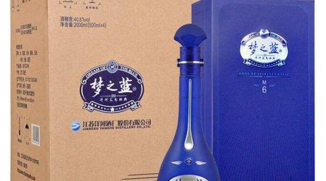 洋河"夢之藍M6+"：放眼下一個十年，打造中國高端白酒的主流典范產(chǎn)品