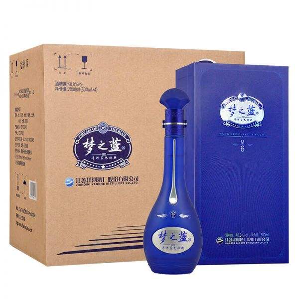 洋河"夢(mèng)之藍(lán)M6+"：放眼下一個(gè)十年，打造中國高端白酒的主流典范產(chǎn)品