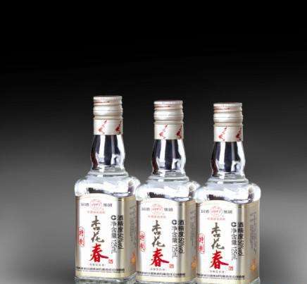 白酒小瓶子的怎么打開