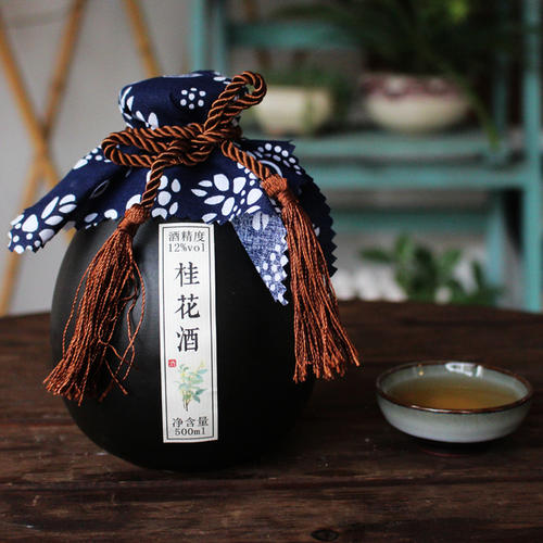 干桂花怎么做桂花酒？干桂花怎么泡酒？
