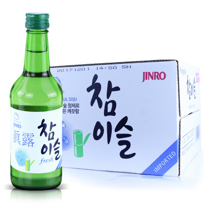 真露竹炭酒怎么喝好喝？真露竹炭酒好喝嗎？