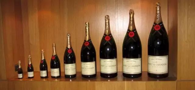 葡萄酒為什么有 1.5、3、6、30 升等大瓶裝？