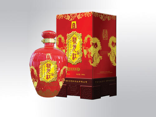 喝狀元紅用什么杯子？狀元紅酒是黃酒。