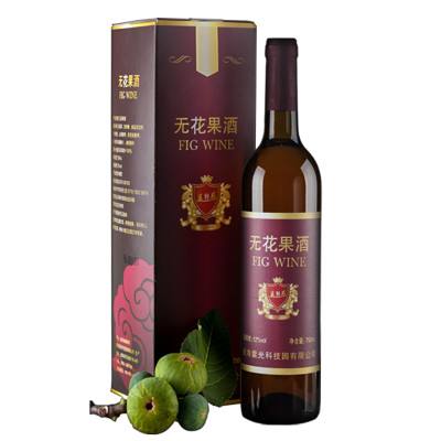 家常自制無(wú)花果酒做法
