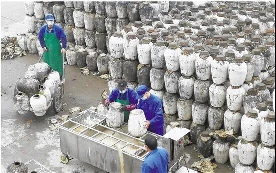 “搶救”200萬壇手工酒，記者走進紹興黃酒廠家感受