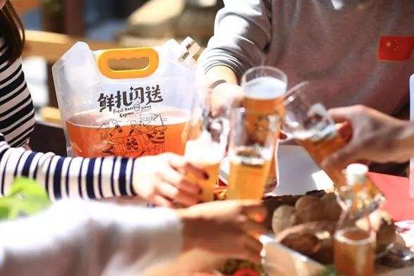衣服上弄上啤酒會(huì)有痕跡嗎