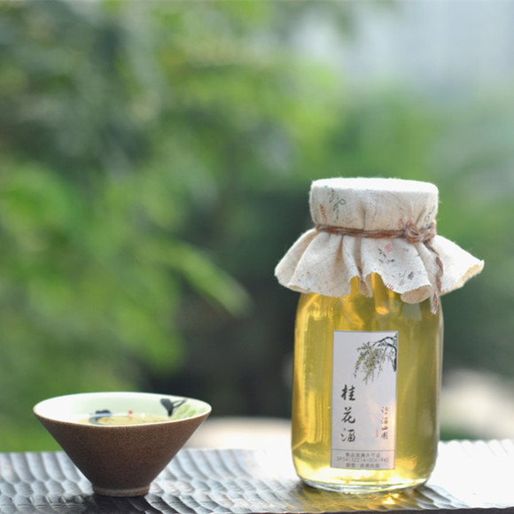 桂花酒用什么桂花最好，用干桂花怎么釀酒