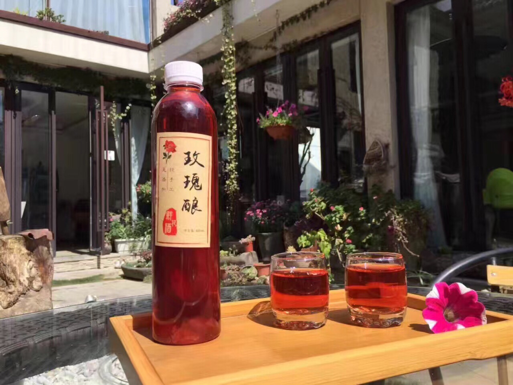 干玫瑰花泡酒好嗎？玫瑰花泡酒有什么功效？