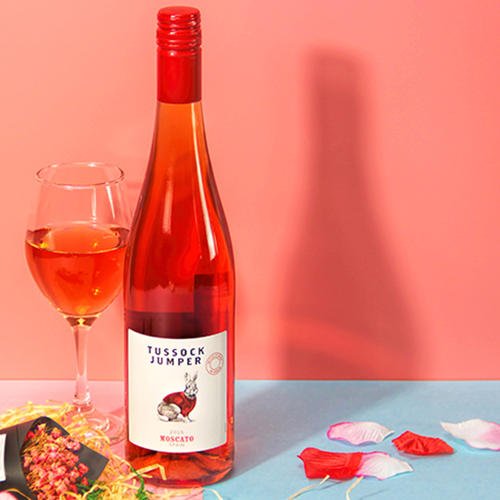 半干桃紅葡萄酒配什么？