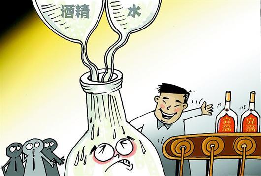 傳統(tǒng)白酒工藝中為什么有勾兌一項(xiàng)？勾兌的作用是什么