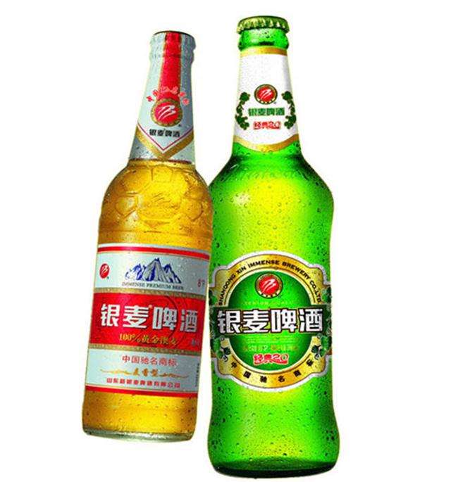 銀麥超干啤酒多少錢一箱？