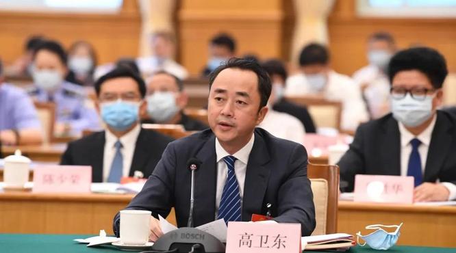 茅臺集團董事長高衛(wèi)東代表：履行國企擔(dān)當(dāng) 為世界貢獻更多美好