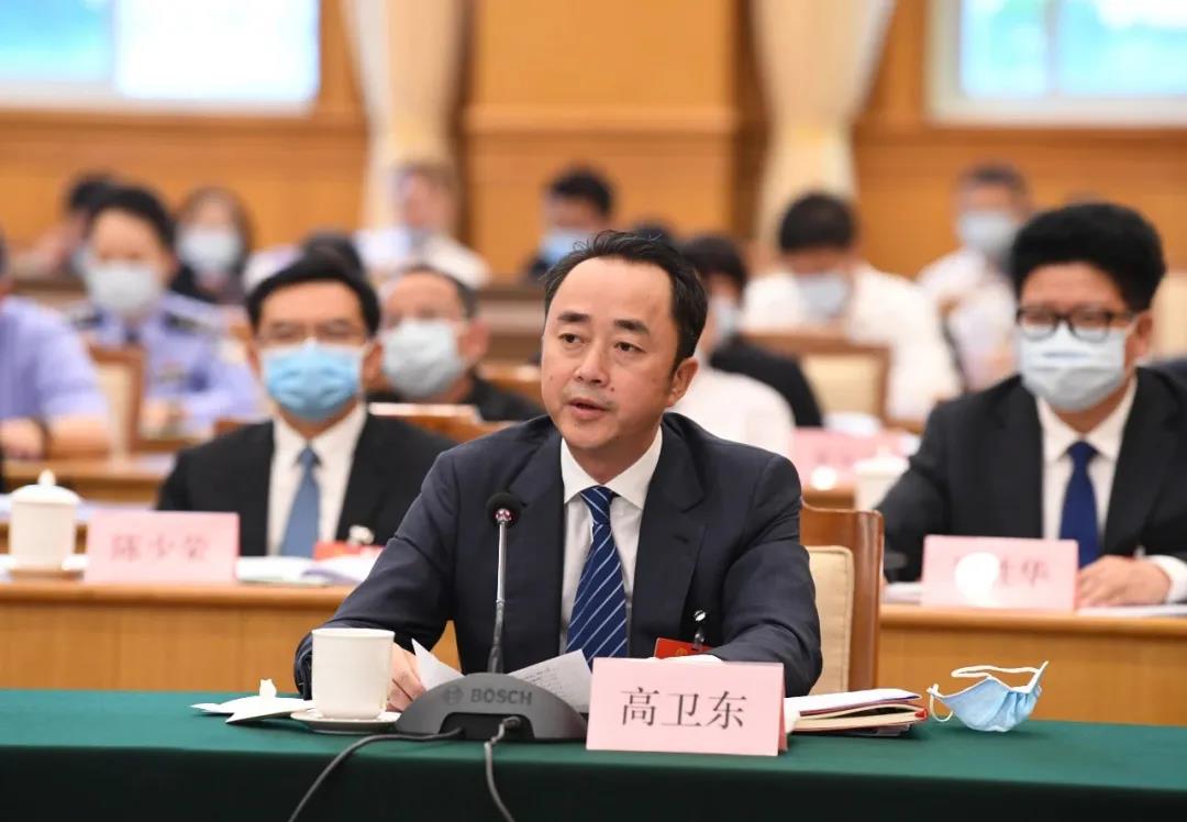 茅臺集團董事長高衛(wèi)東代表：履行國企擔(dān)當(dāng) 為世界貢獻更多美好