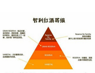 智利酒有哪四個(gè)級(jí)別