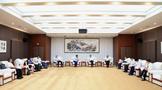 茅臺集團(tuán)與貴州建工集團(tuán)座談