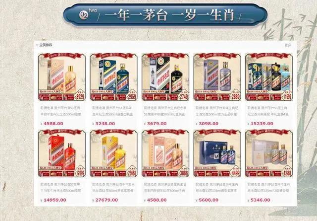 生肖茅臺(tái)整套降價(jià)3萬(wàn)！生肖茅臺(tái)“跌”下神壇