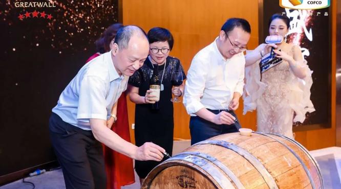 長城五星“中國盛宴”閃耀泉州，品質(zhì)品鑒奏響華麗“美酒樂章”